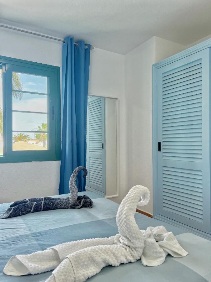 Lovely Apartment Near The Beach With Pool & Wifi Caleta De Fuste Eksteriør billede